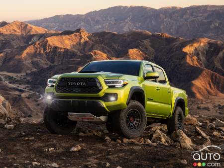 2022 Toyota Tacoma Gets TRD Pro and Trail Versions