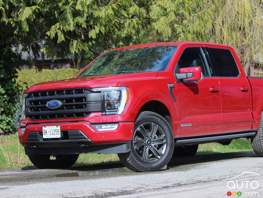 2021 Ford F-150 PowerBoost