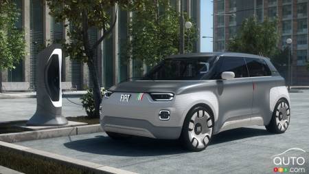 L’avenir de Fiat sera électrique