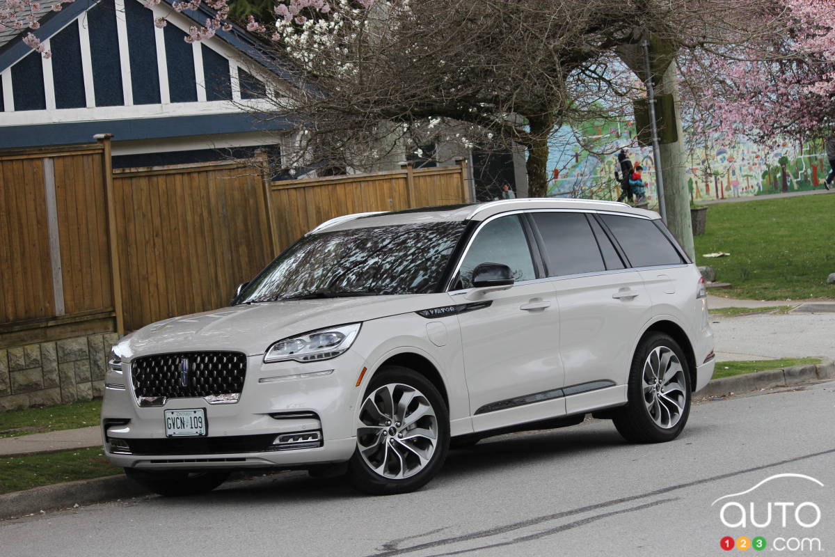 2021 Lincoln Aviator Grand Touring Review: Power + PHEV = …