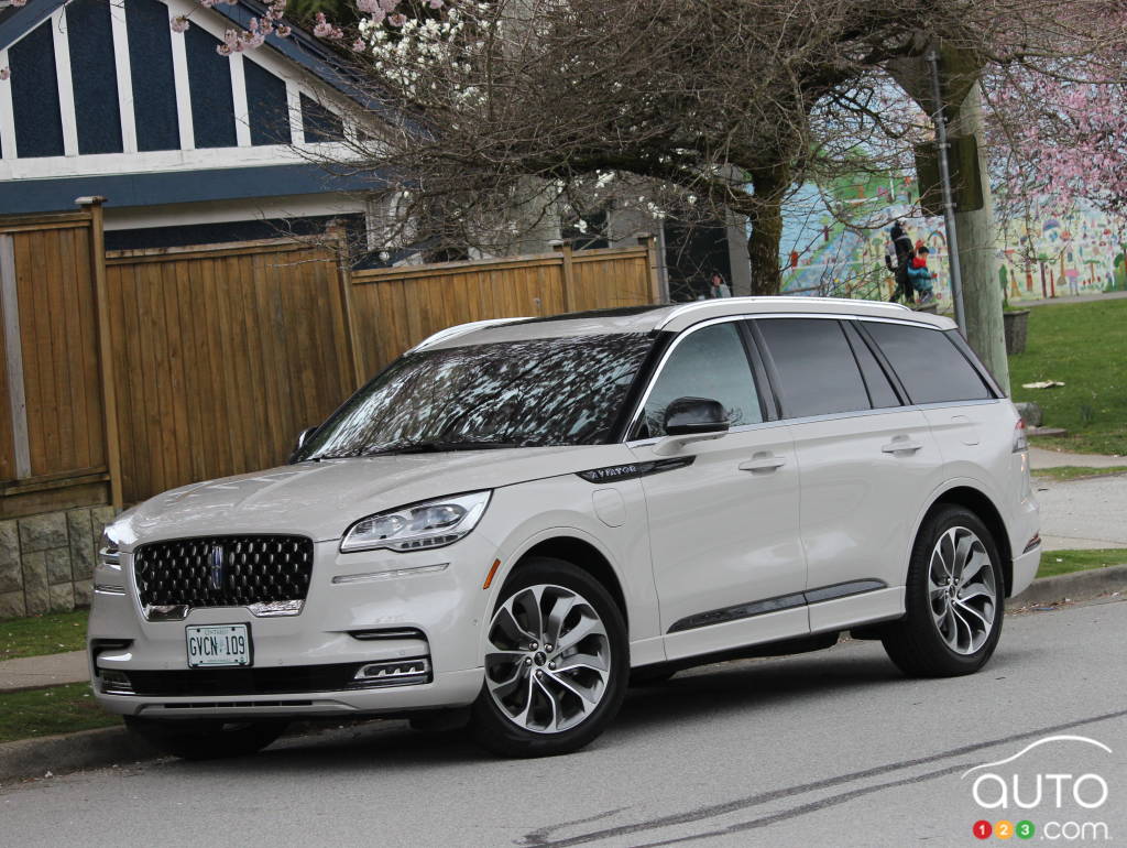 Lincoln Aviator Grand Touring PHEV 2021