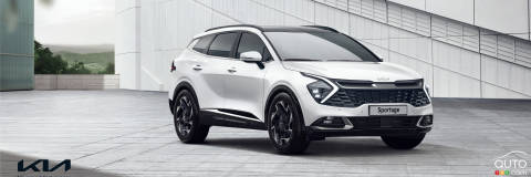 Kia Presents Next-Gen 2023 Sportage
