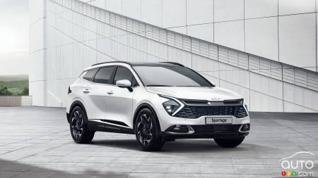 Kia Presents Next-Gen 2023 Sportage
