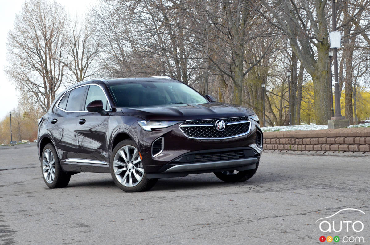 2021 Buick Envision Avenir review | Car Reviews | Auto123