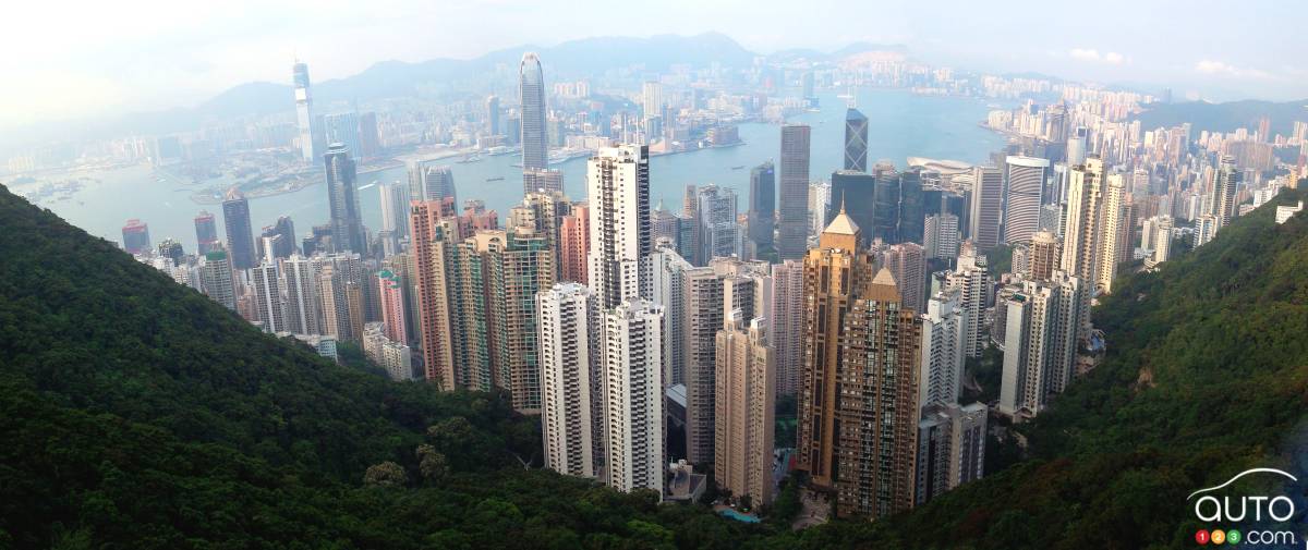 Un espace de stationnement à 1,3 million à Hong Kong