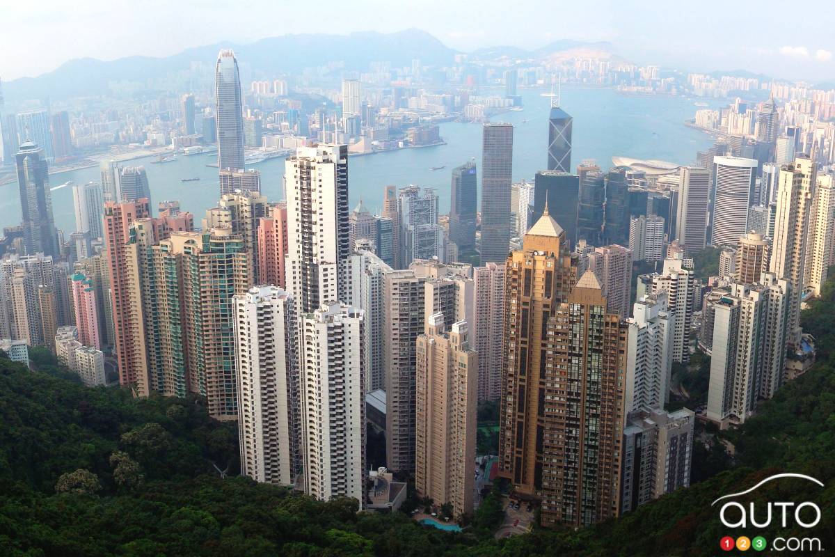 Sold for $1.3 Million: A Single Parking Space in Hong Kong