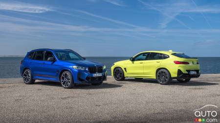BMW X3 M, X4 M and their Competition Brethren Get Tweaked for 2022