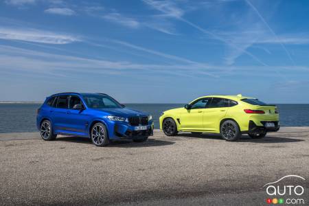 BMW X3 M, X4 M and their Competition Brethren Get Tweaked for 2022