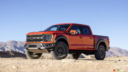 Third-Gen 2021 Ford F-150 Raptor Output Figures Announced