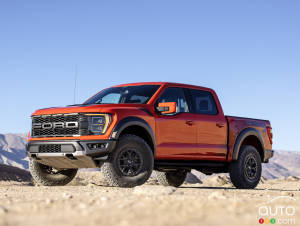 Third-Gen 2021 Ford F-150 Raptor Output Figures Announced