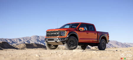 Third-Gen 2021 Ford F-150 Raptor Output Figures Announced