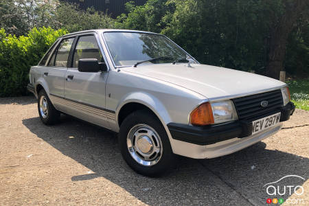 Princess Diana's 1981 Ford Escort Going Up for Auction