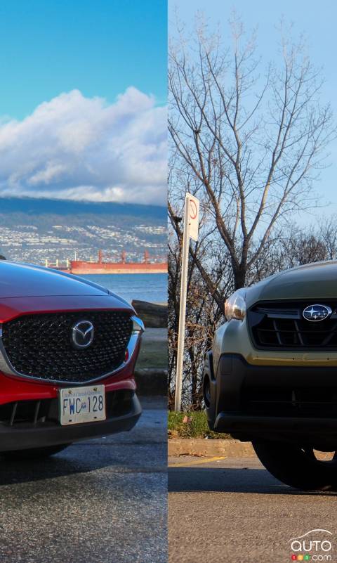 Comparison: 2021 Mazda CX-30 vs 2021 Subaru Crosstrek