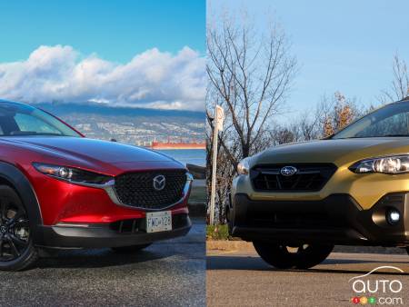 Comparison: 2021 Mazda CX-30 vs 2021 Subaru Crosstrek
