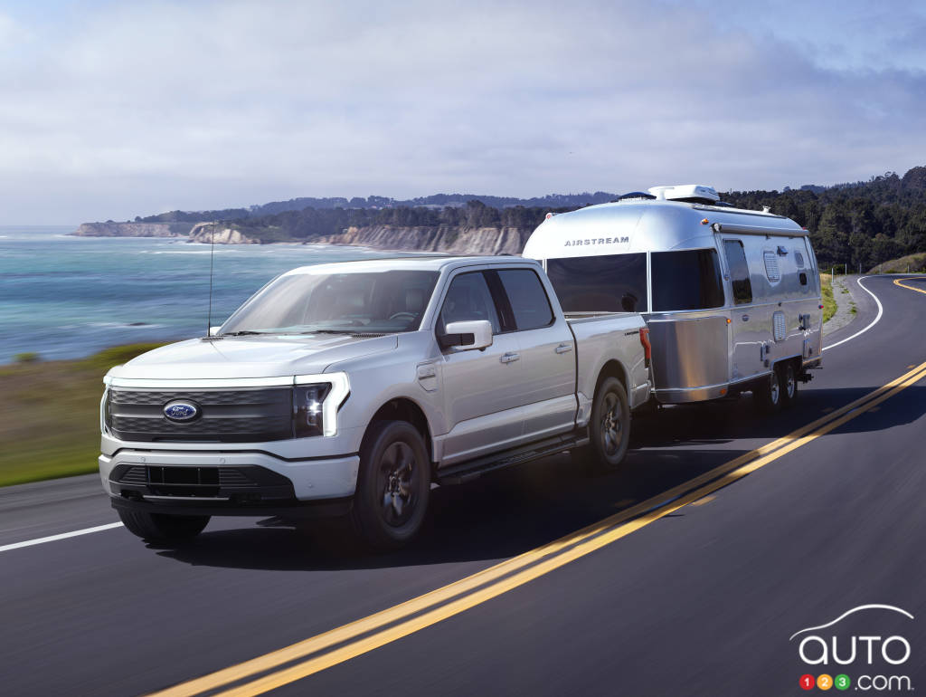 2022 Ford F-150 Lightning