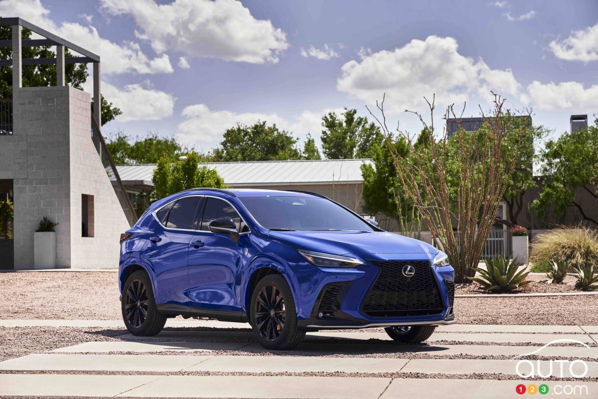 Lexus présente son NX 2022 de deuxième génération