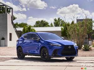 Lexus Introduces the Second-Generation 2022 NX