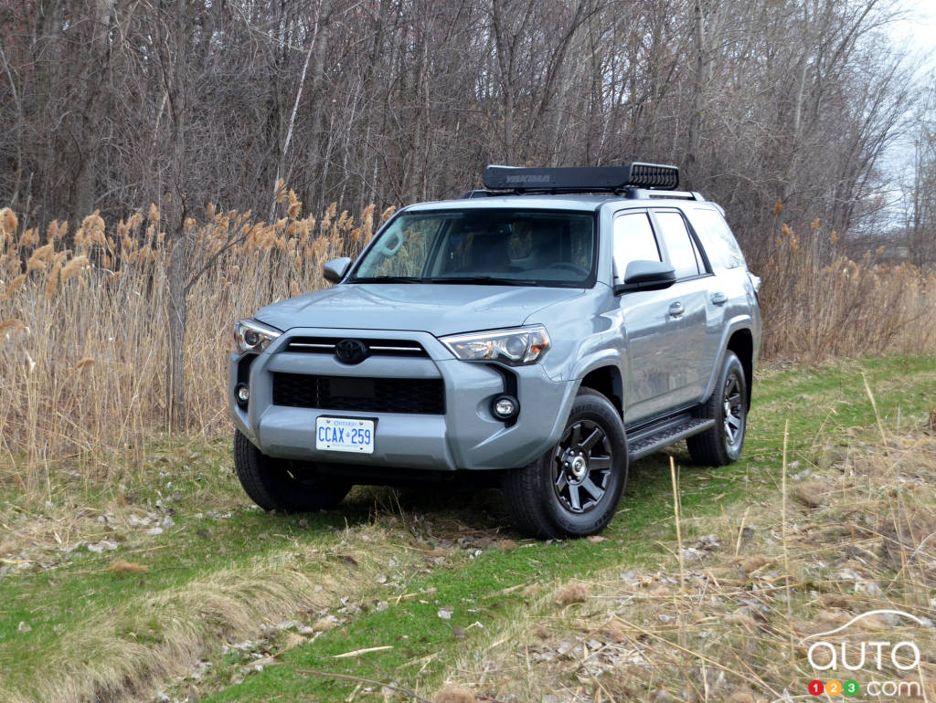 2021 Toyota 4Runner Trail review | Car Reviews | Auto123