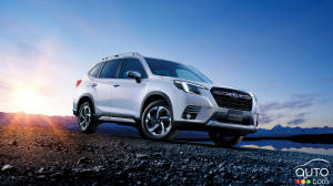 Style Tweaks for the 2022 Subaru Forester