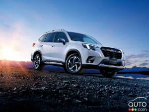 Style Tweaks for the 2022 Subaru Forester