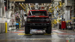 Production of the Ford Bronco is Finally Underway
