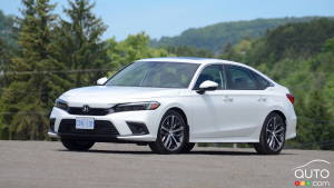 Premier essai de la Honda Civic 2022 : en route pour une 24e…