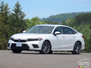 Premier essai de la Honda Civic 2022 : en route pour une 24e…