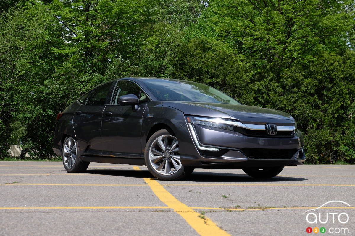 C’est terminé pour la Honda Clarity