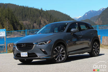 2021 Mazda CX-3 Review: Going, going…