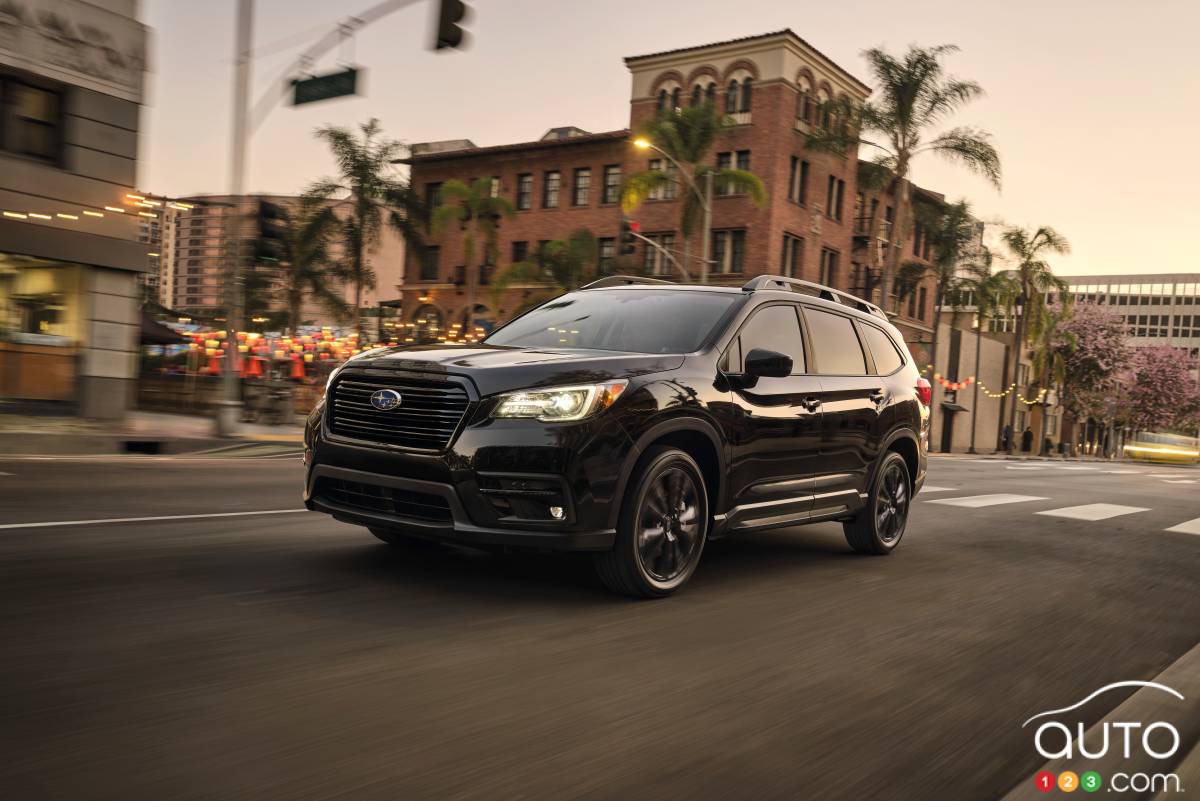 Subaru Goes Over to the Dark Side with the 2022 Ascent Onyx