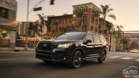 Subaru Goes Over to the Dark Side with the 2022 Ascent Onyx