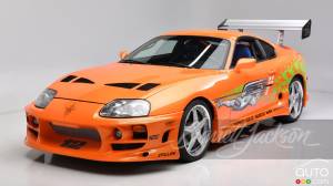 1994 Toyota Supra from the first The Fast and the Furious Movie Up for Auction