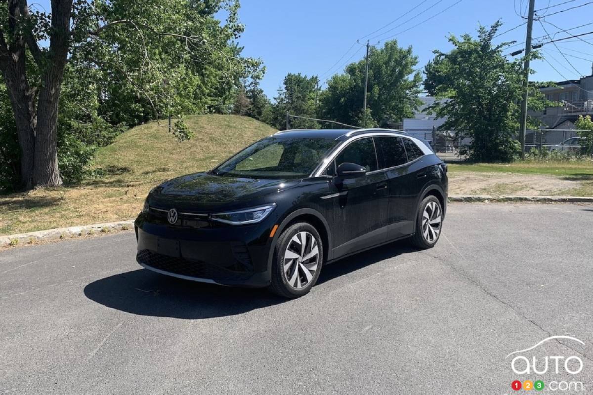 2021 Volkswagen ID.4 Review: The Newest Pioneer from VW