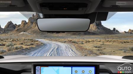 Another Image of the 2022 Toyota Tundra