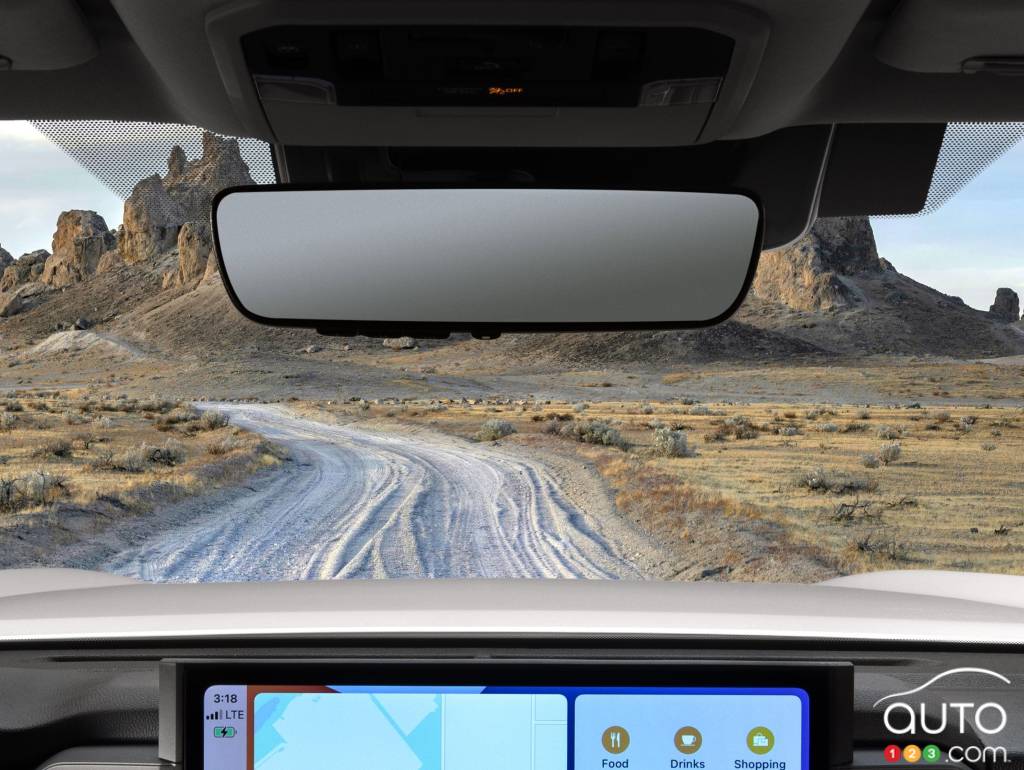 Dashboard of the 2022 Toyota Tundra
