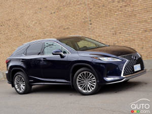 2020 Lexus RX 350 and RX 450h Review: Pura Vida