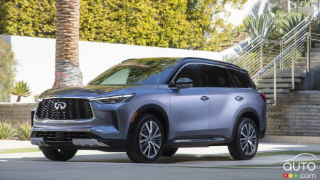2022 Infiniti QX60 Introduced: Shoulders, Meet Pressure