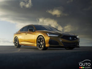 2021 Acura TLX Type S Hits Dealerships, Priced at $61,875