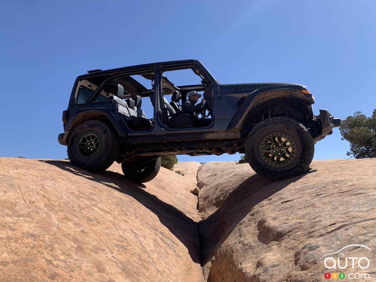 An Xtreme Recon Version of the Jeep Wrangler... Thanks to the Ford Bronco