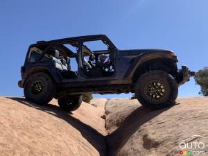 Une version encore plus extrême du Jeep Wrangler… grâce au Ford Bronco
