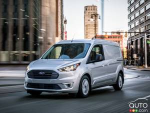 Ford Recalls 37,221 Transit Vans Over Risk of Rust