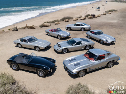 Neil Peart’s Sports Car Collection Heading for the Auction Bloc