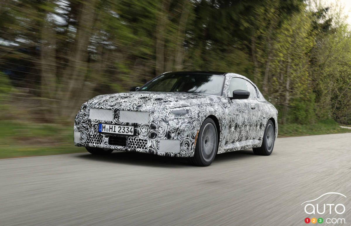La prochaine BMW Série 2 sera présentée le 8 juillet prochain