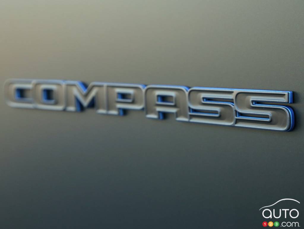 Logo Jeep Compass
