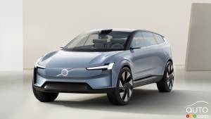 Volvo Shows New Concept Recharge, Previewing Future EV Design Signature
