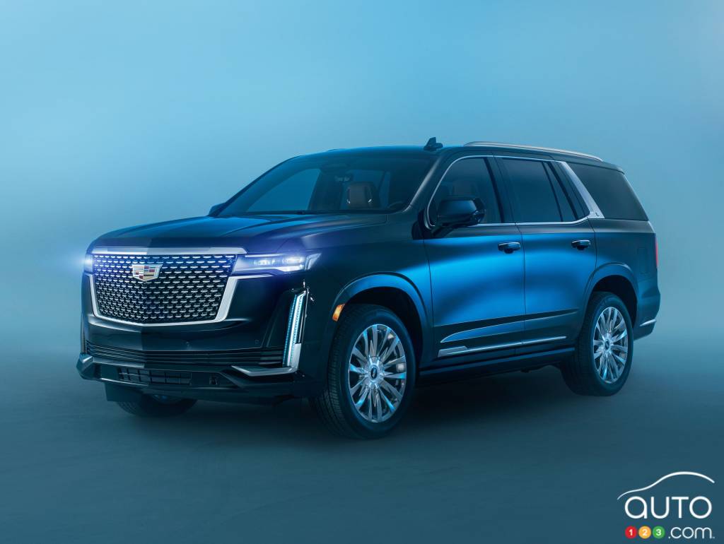 Cadillac Escalade Platinum Luxury