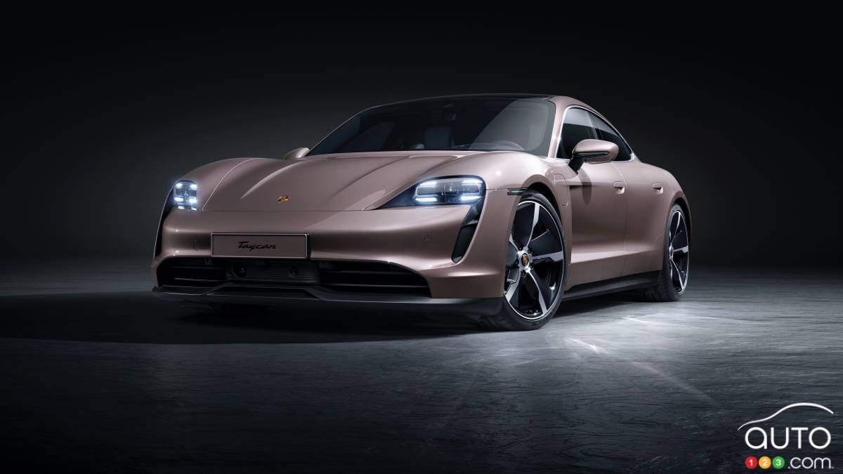 Porsche Preparing a Worldwide Recall of Taycan