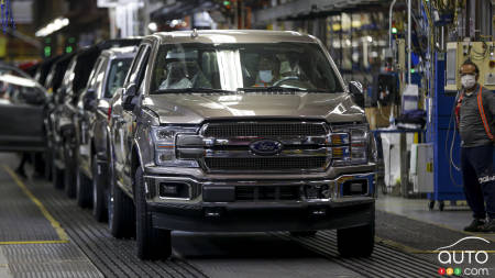 Ford Will Idle Production at Some U.S. Plants in July and August