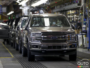 Des usines américaines de Ford au ralenti en juillet et en août