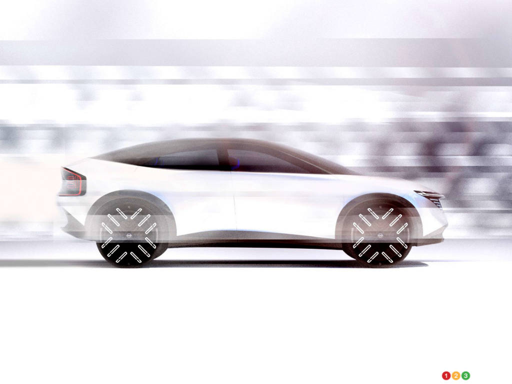 Futur multisegment électrique de Nissan